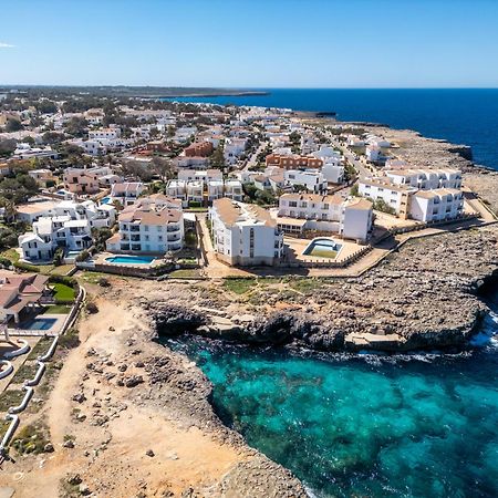 Apartamentos Sol Ponent Cala Blanca Kültér fotó