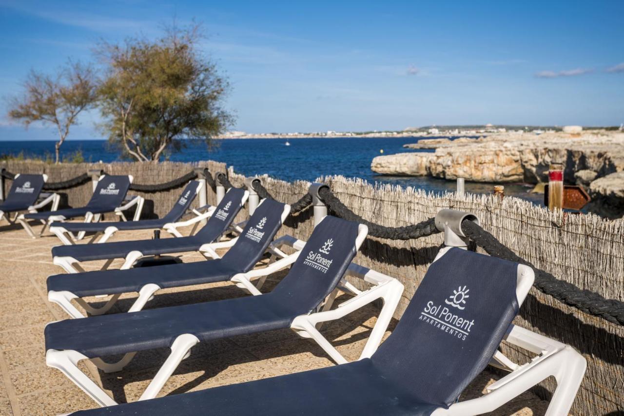 Apartamentos Sol Ponent Cala Blanca Kültér fotó