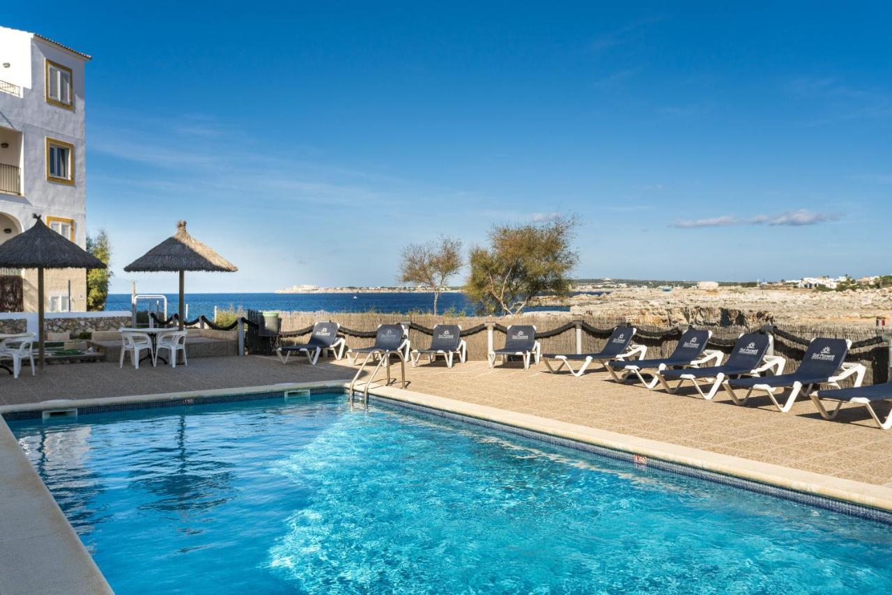 Apartamentos Sol Ponent Cala Blanca Kültér fotó